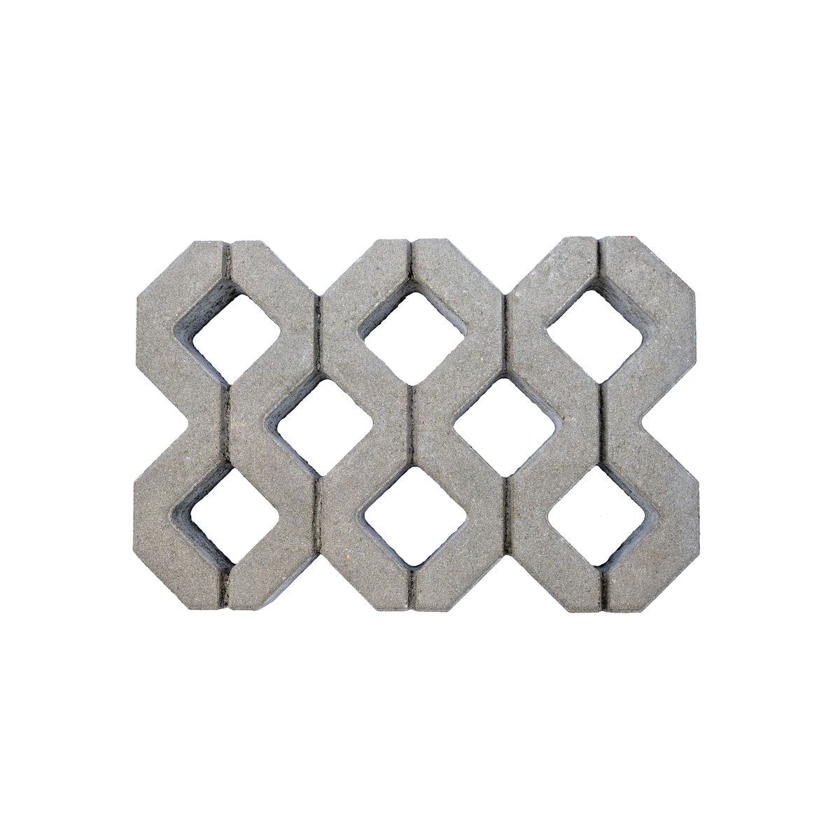 Lusit  Rasengitterstein 60 x 40 x 8 cm grau Bild 2