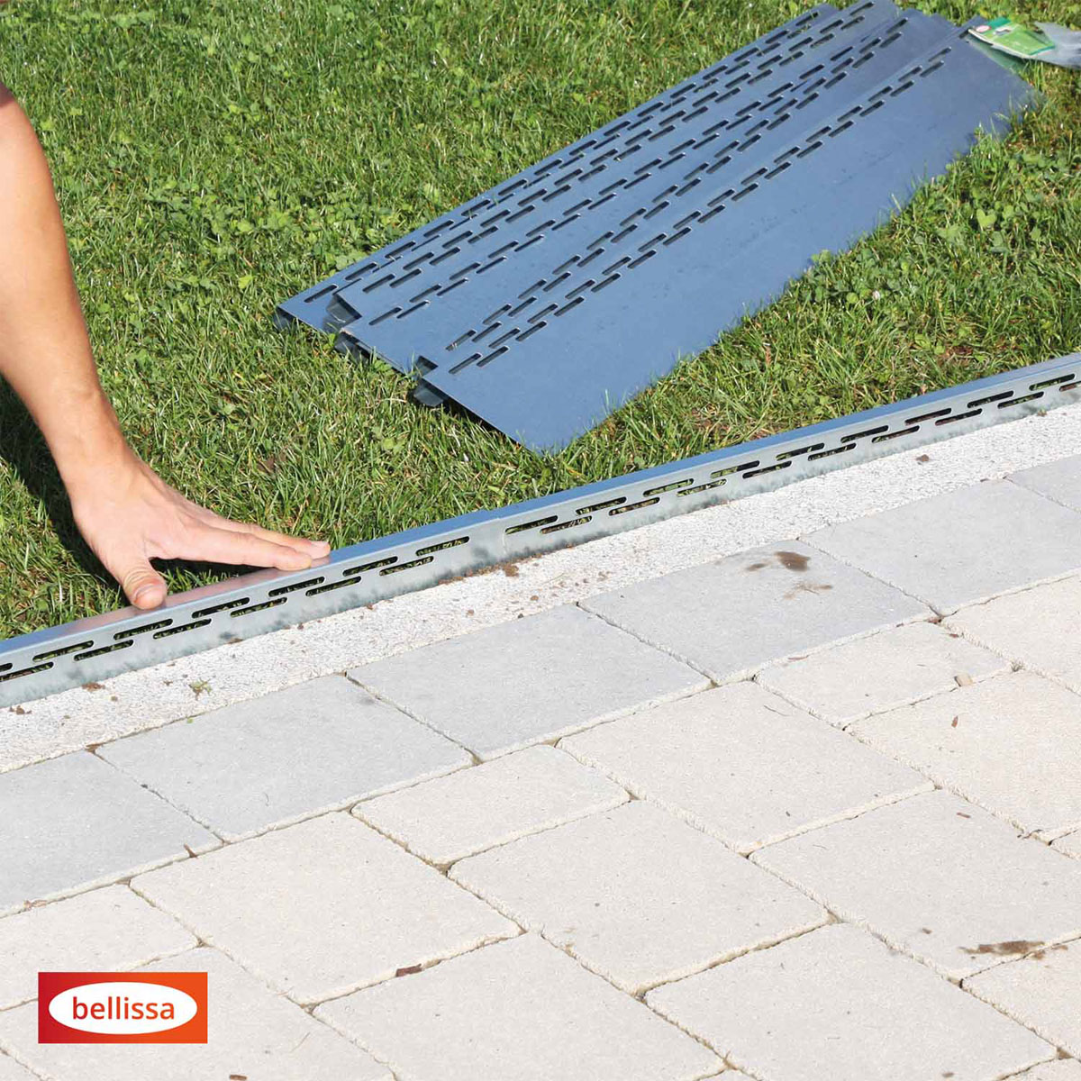 Rasenkante HighLIGHT mit Beleuchtungsoption 103 x 12,5 cm Bild 14