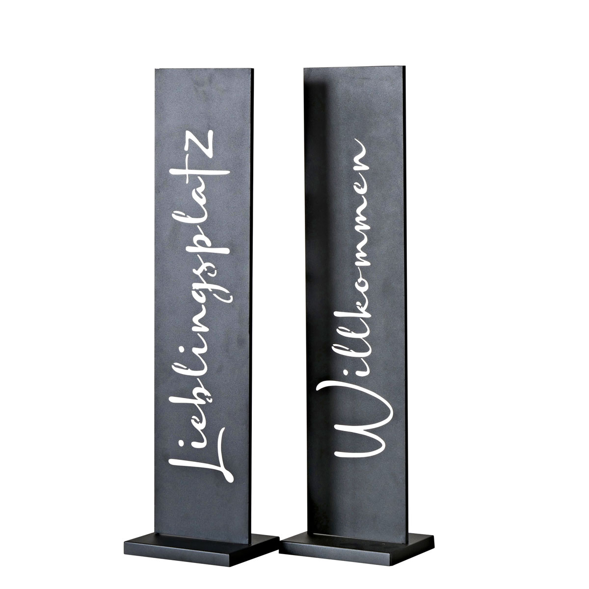 Dekoaufstseller Cartello LxBxH 20 x 15 x 77 cm sortiert Bild 3