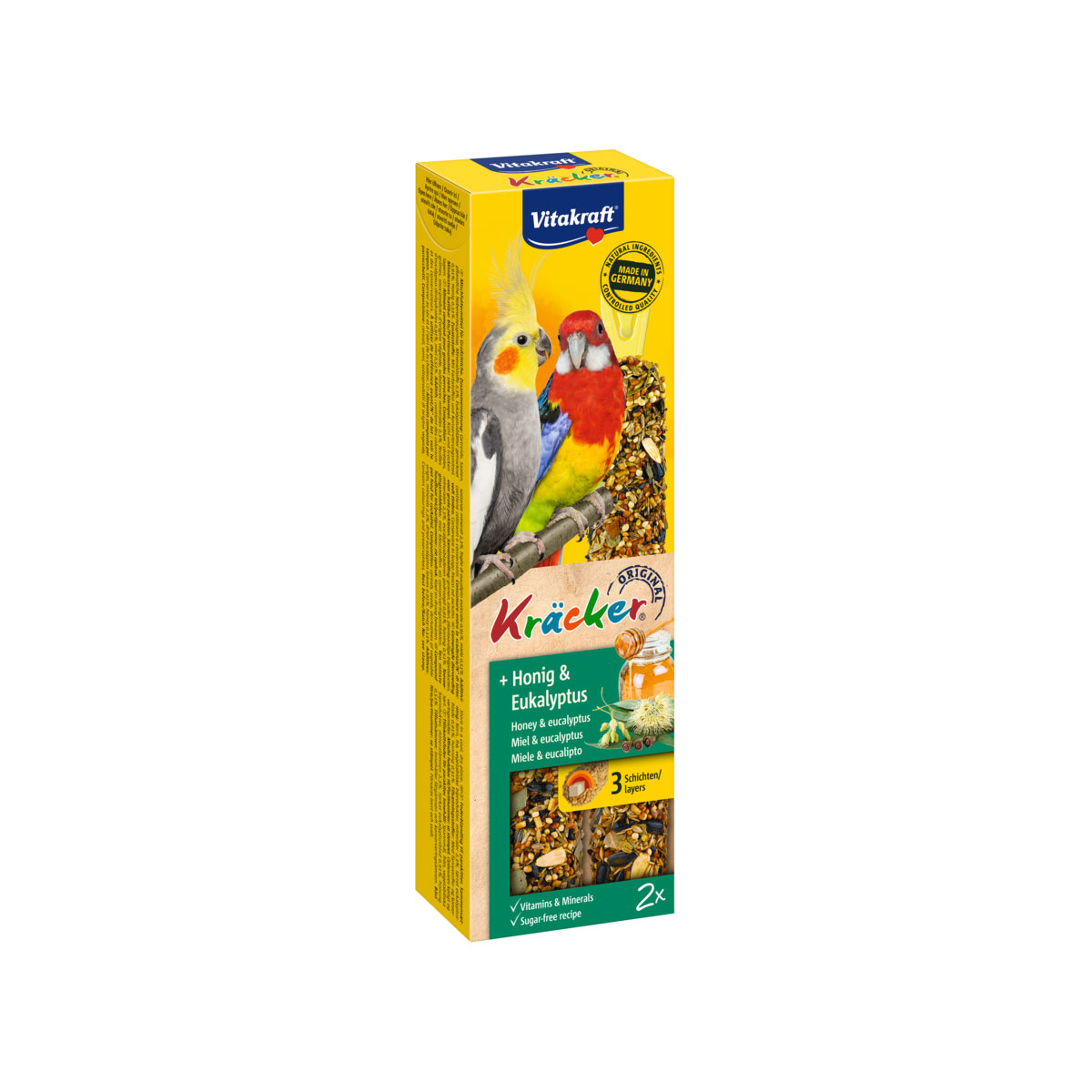 Vitakraft Kräcker Honig-Eukalyptus 2er GS Vitakraft Kräcker Honig-Eukalyptus 2er GS