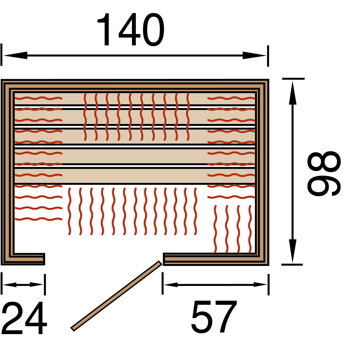 Weka Infrarotkabine „Ranua 2“ Bild 3