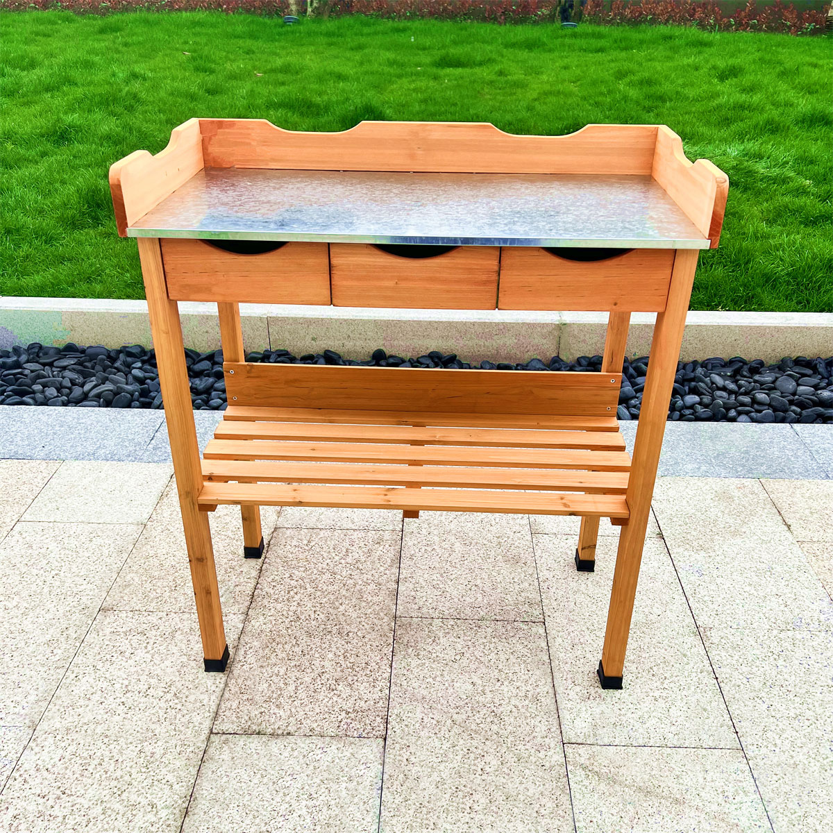 Wingart Pflanztisch 80 x 90 x 40 cm Bild 3