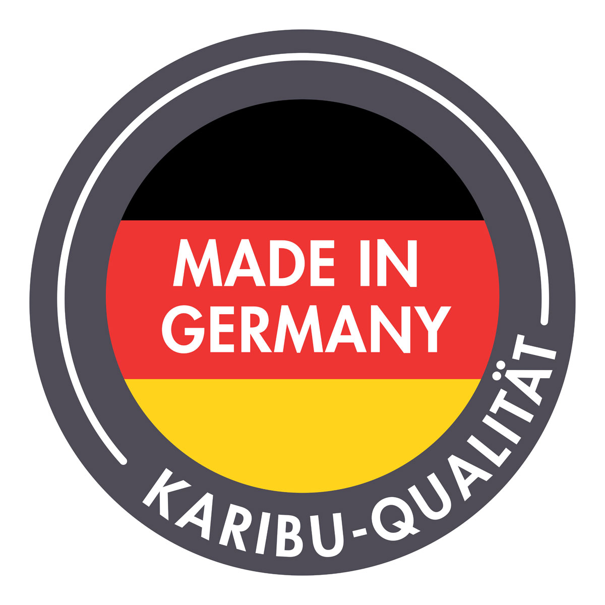 Karibu Fidel inklusive . Rampe terragrau Rutsche rot Bild 12