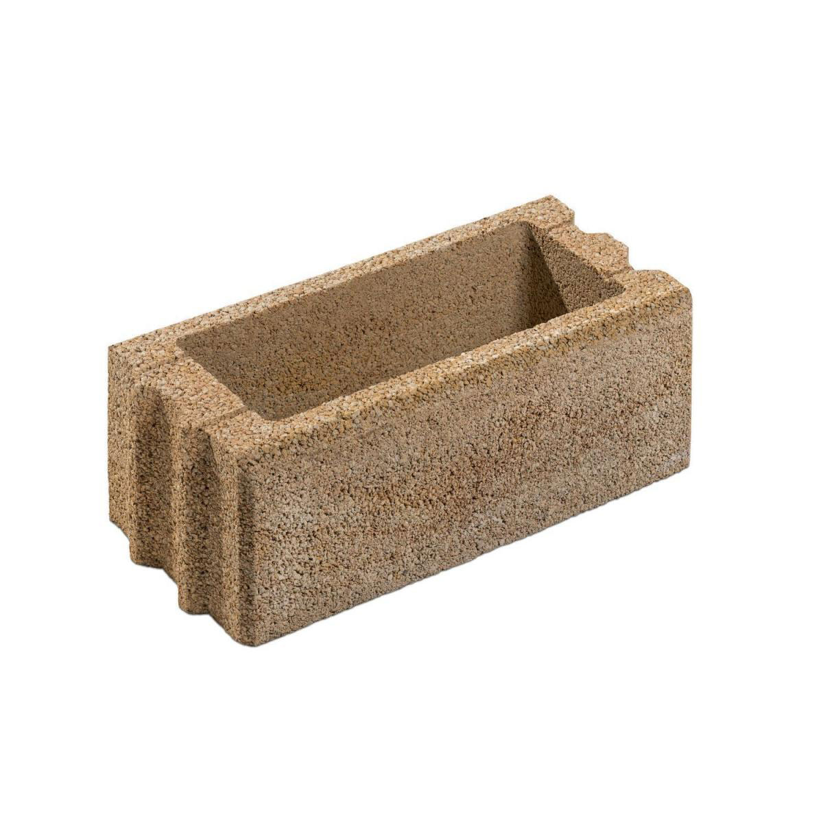 Diephaus Gartenmauersteine 50 x 25 x 20 cm Sandstein-Normalst.