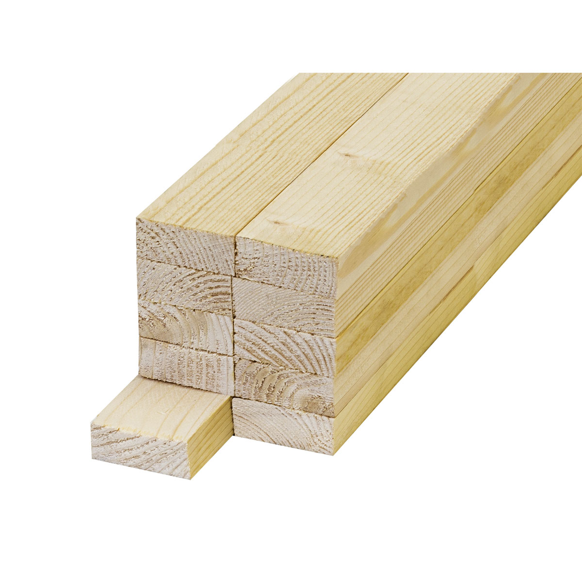 Hartmann Unterkonstruktionslatte Fichte 3,6 x 1,7 x 200 cm