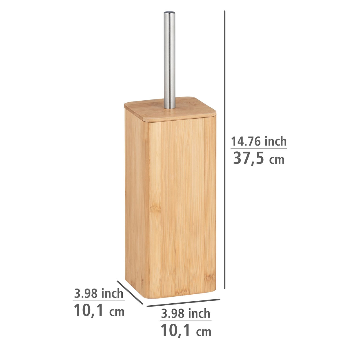 Wenko WC-Garnitur Bambusa Bild 4