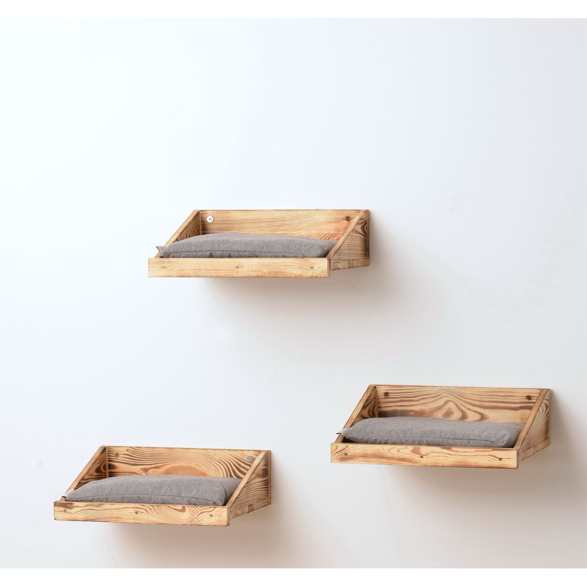 Silvio design  3-er Set Wandmulde Karlsson 28x 40 x15 cm