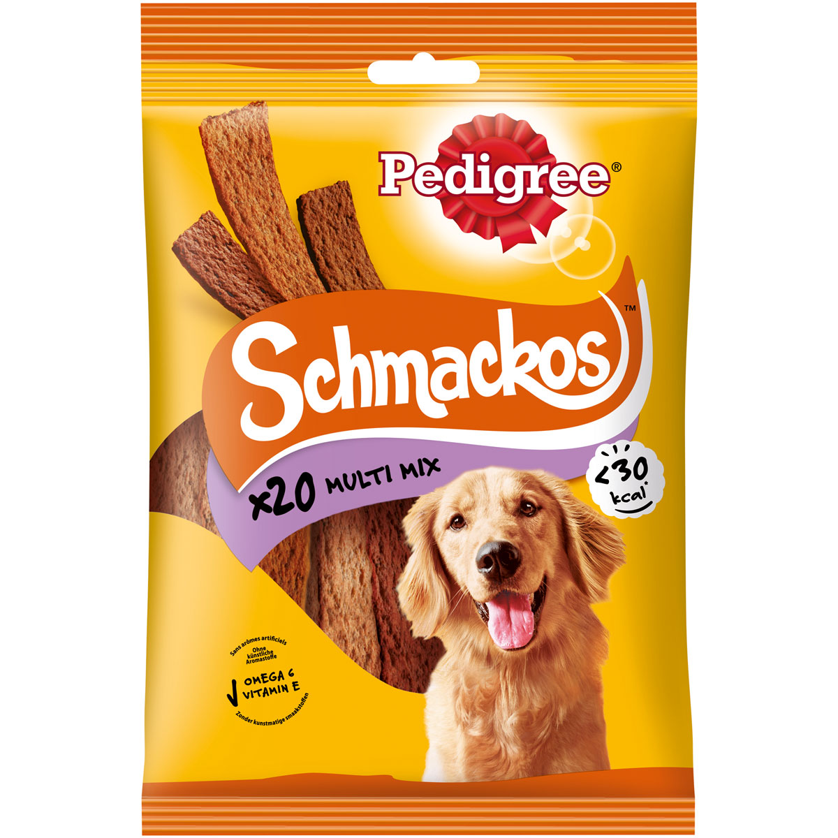 Pedigree Schmackos Multi Mix 20 Stück