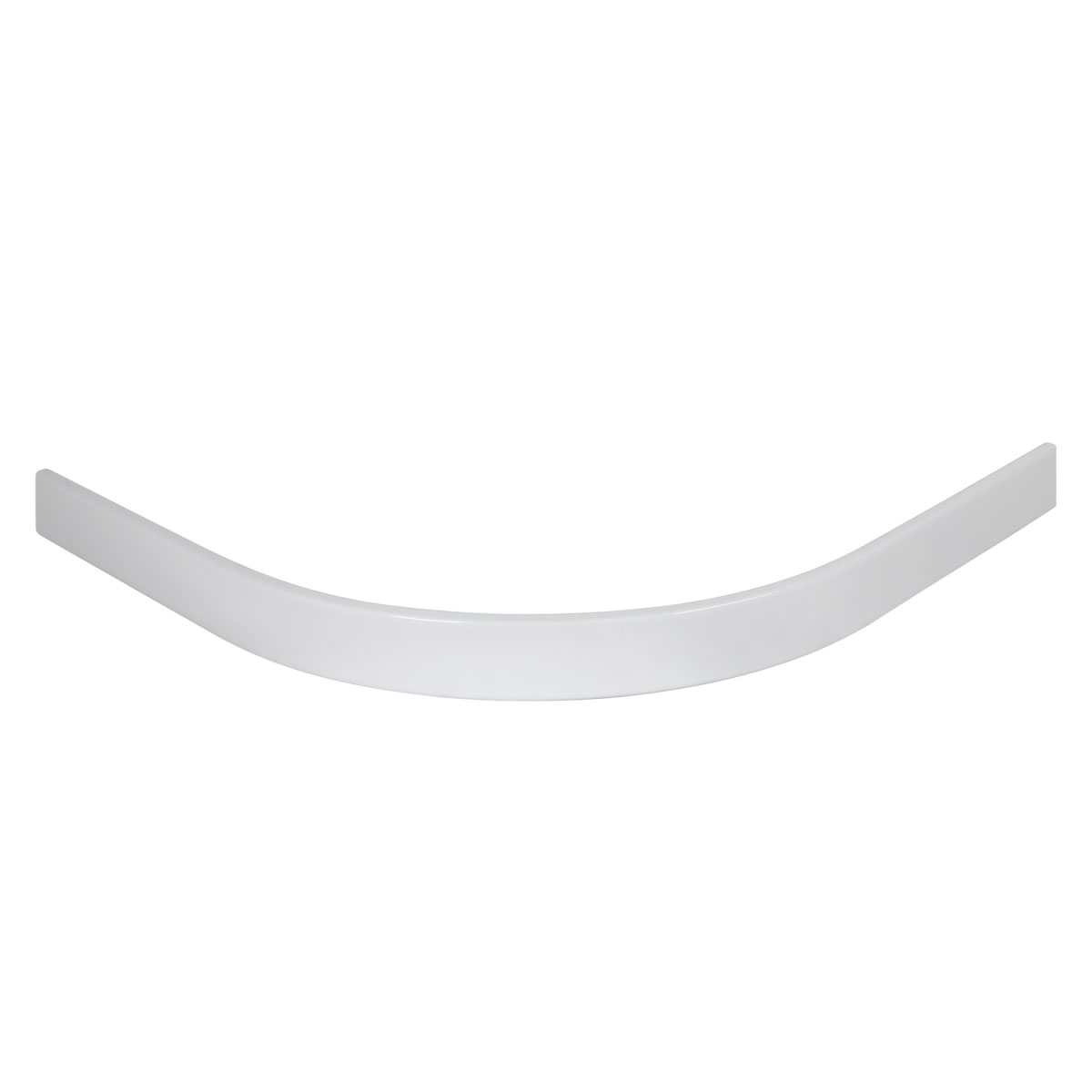 Schulte Schürze für Duschwanne Rund extra flach 800 x 800 mm