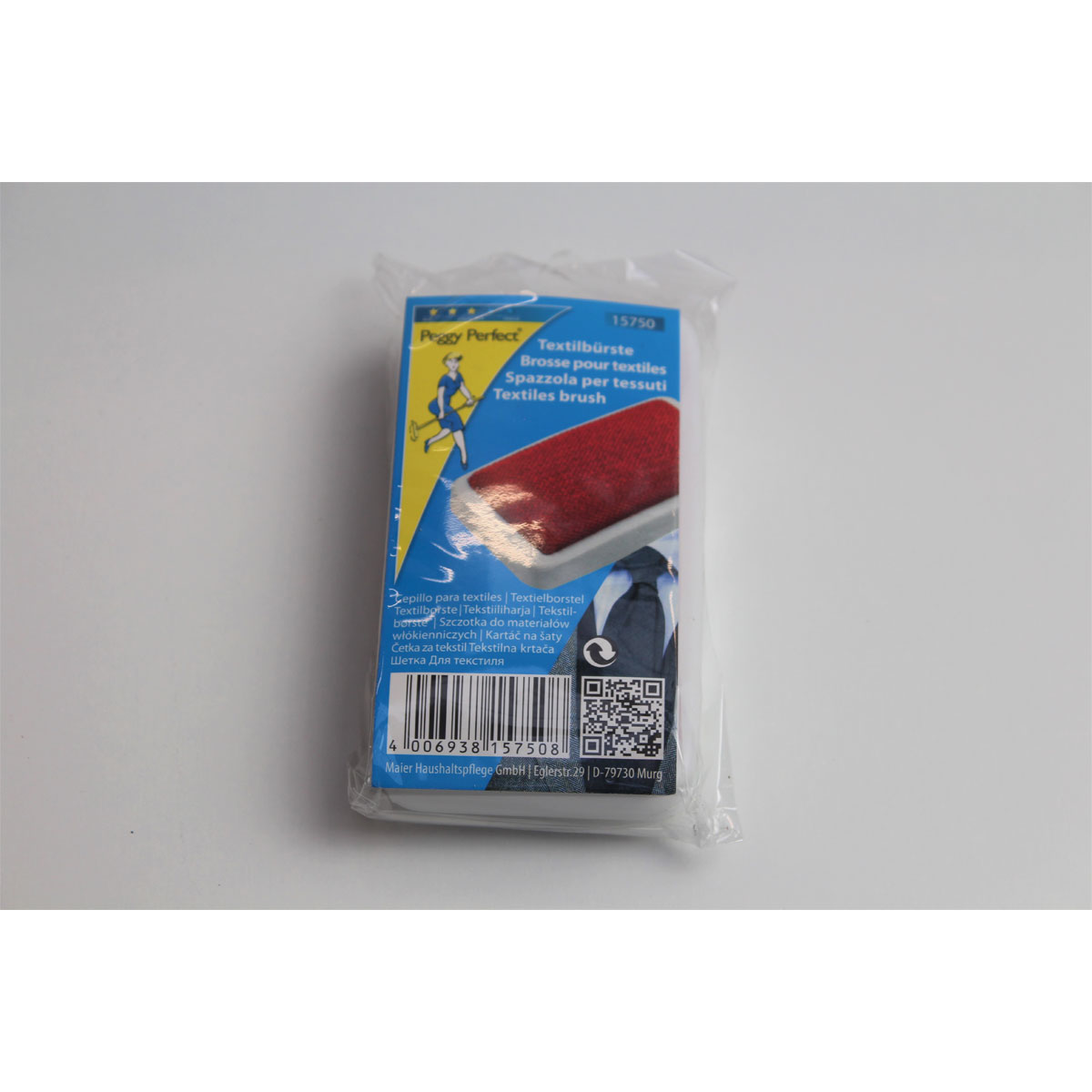 Peggy-Perfect Textilbürste Lady für die Handtasche