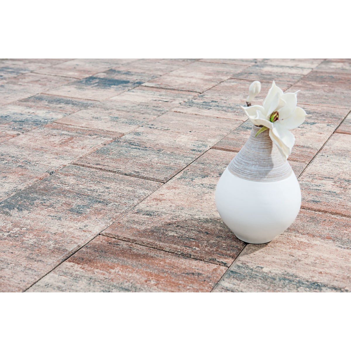 Terrassenplatte No 1 Nature Muschelbeige Bild 3