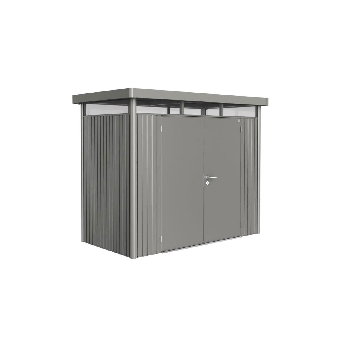Biohort Gerätehaus HighLine H1 275 x 155 x 222 cm Doppeltür