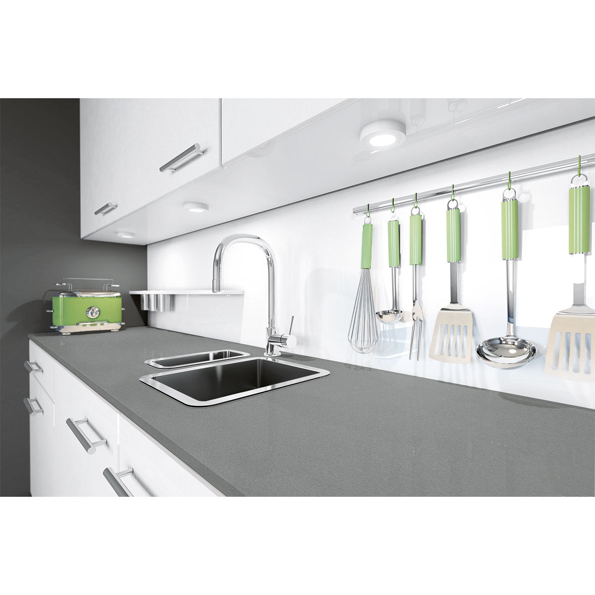 KAINDL  Küchenarbeitsplatte Titan 4100 x 635 x 38 mm Bild 5