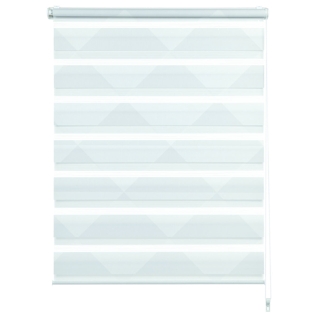 Gardinia EasyFix Doppelrollo Triangle 100 x 150 cm Bild 2