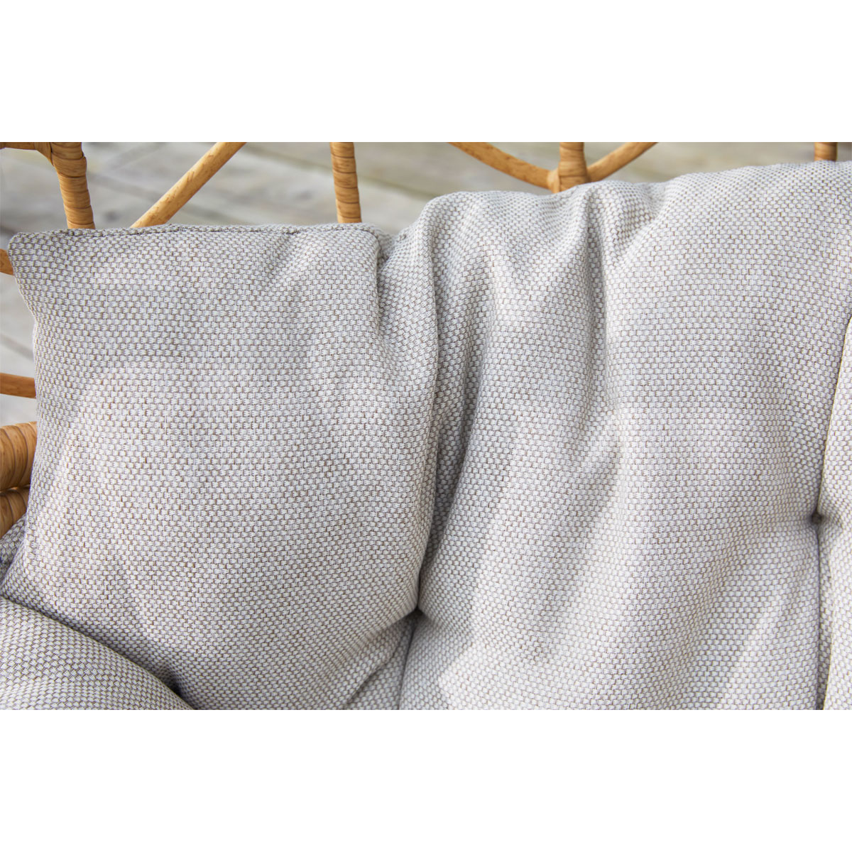 Haveson Loungesessel Pristina inkl Sitzauflage und Kopfkissen Bild 6