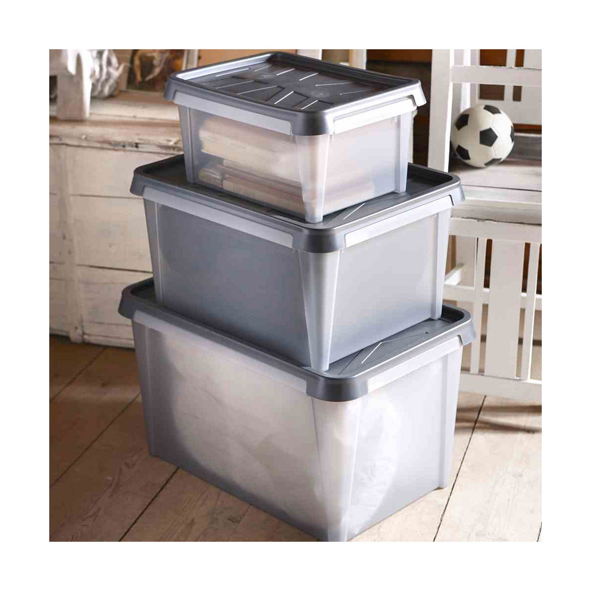 Box wasserdicht 12 l grau Bild 5