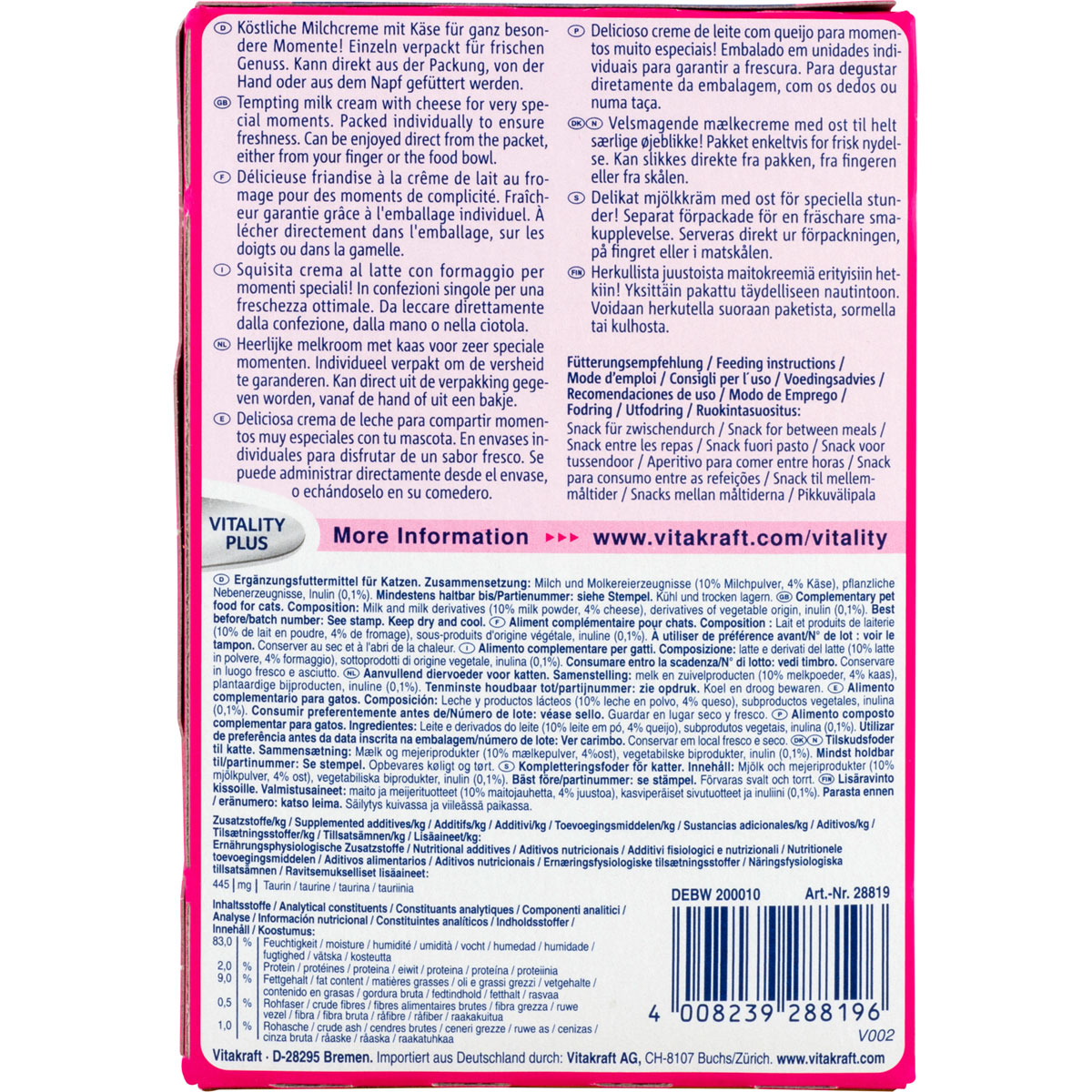 Milky Melody Käse Bild 2