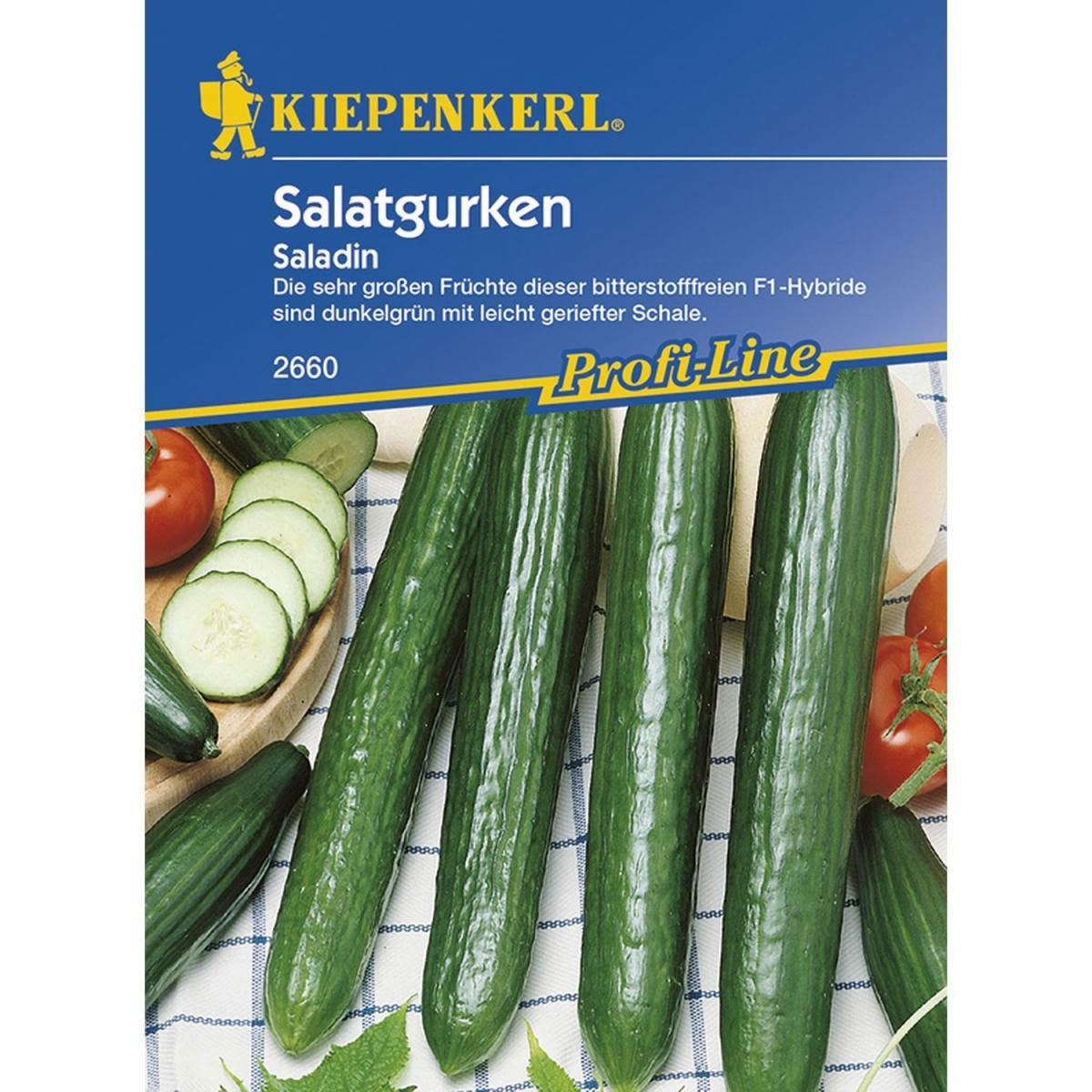 Kiepenkerl Gurken Saladin F1 Profi-Line