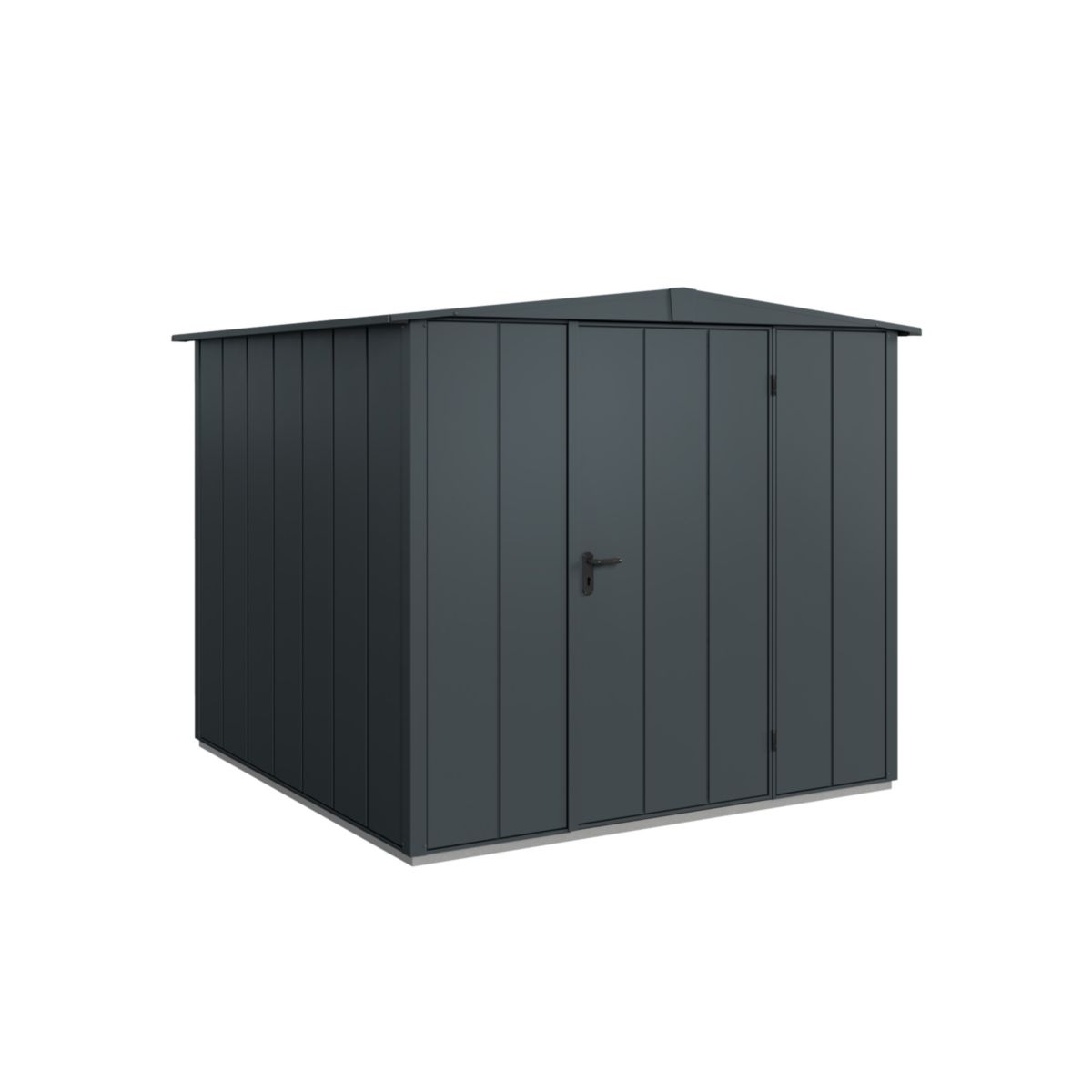 EcoStar  Gerätehaus Elegant-STyp 2RAL7016 1 flg