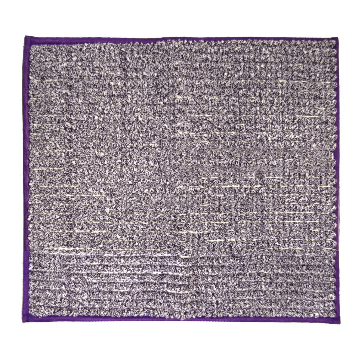 Ridder  Vorleger Fresh 55 x 50 cm Fresh lila Polyester