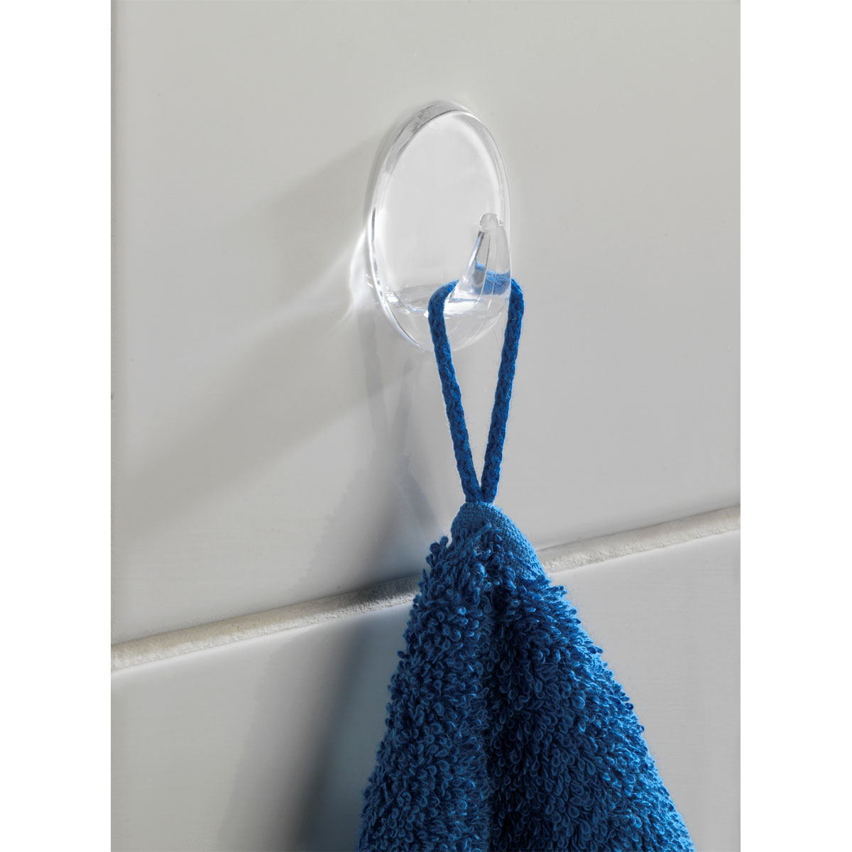 Wenko Liliput-Haken transparent 3er Set Bild 3