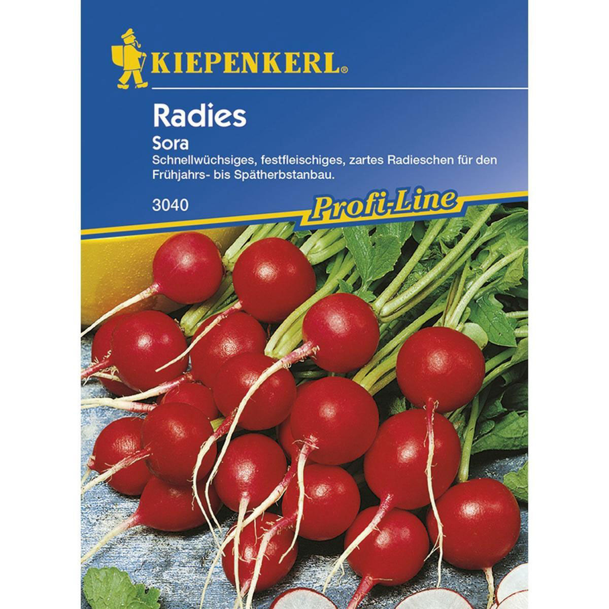 Kiepenkerl Radieschen Sora Profi-Line