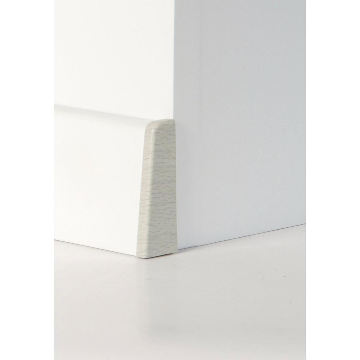 Classen Plus Endkappe Lichtgrau HP 2 Stück