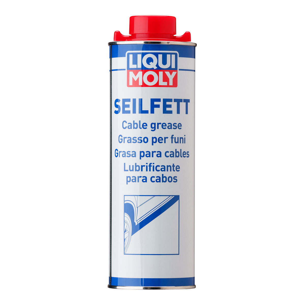 Liqui Moly Seilfett 1000ml Liqui Moly Seilfett 1000ml