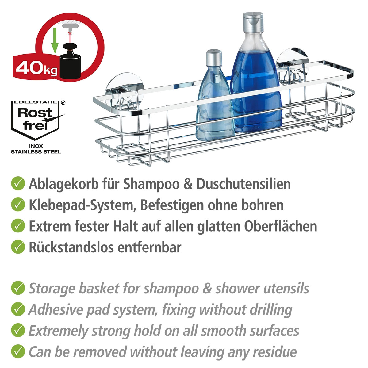 Wenko Turbo-Loc Maxiablage Bild 3