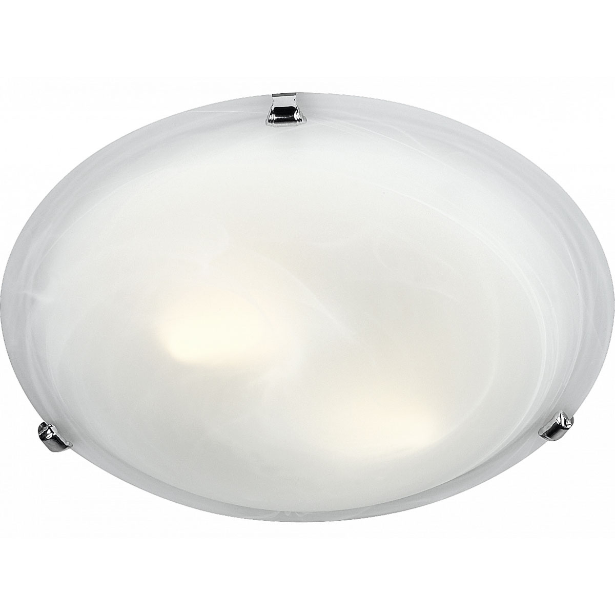 Eglo Deckenleuchte Salome Durchmesser 40 cm chrom