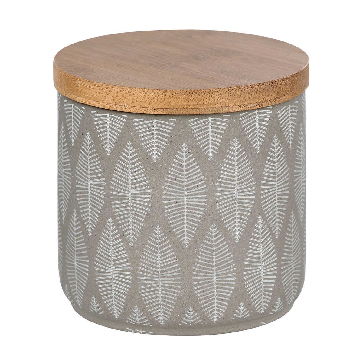 Wenko Dose Tupian Grau Keramik