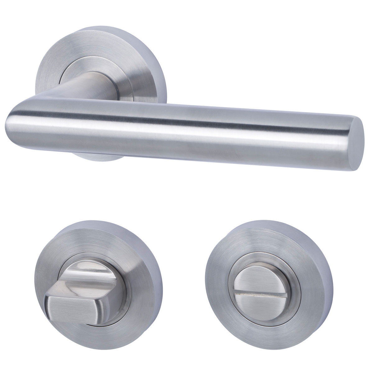 Alpertec Rosettengarnitur Solid 9-R für WC