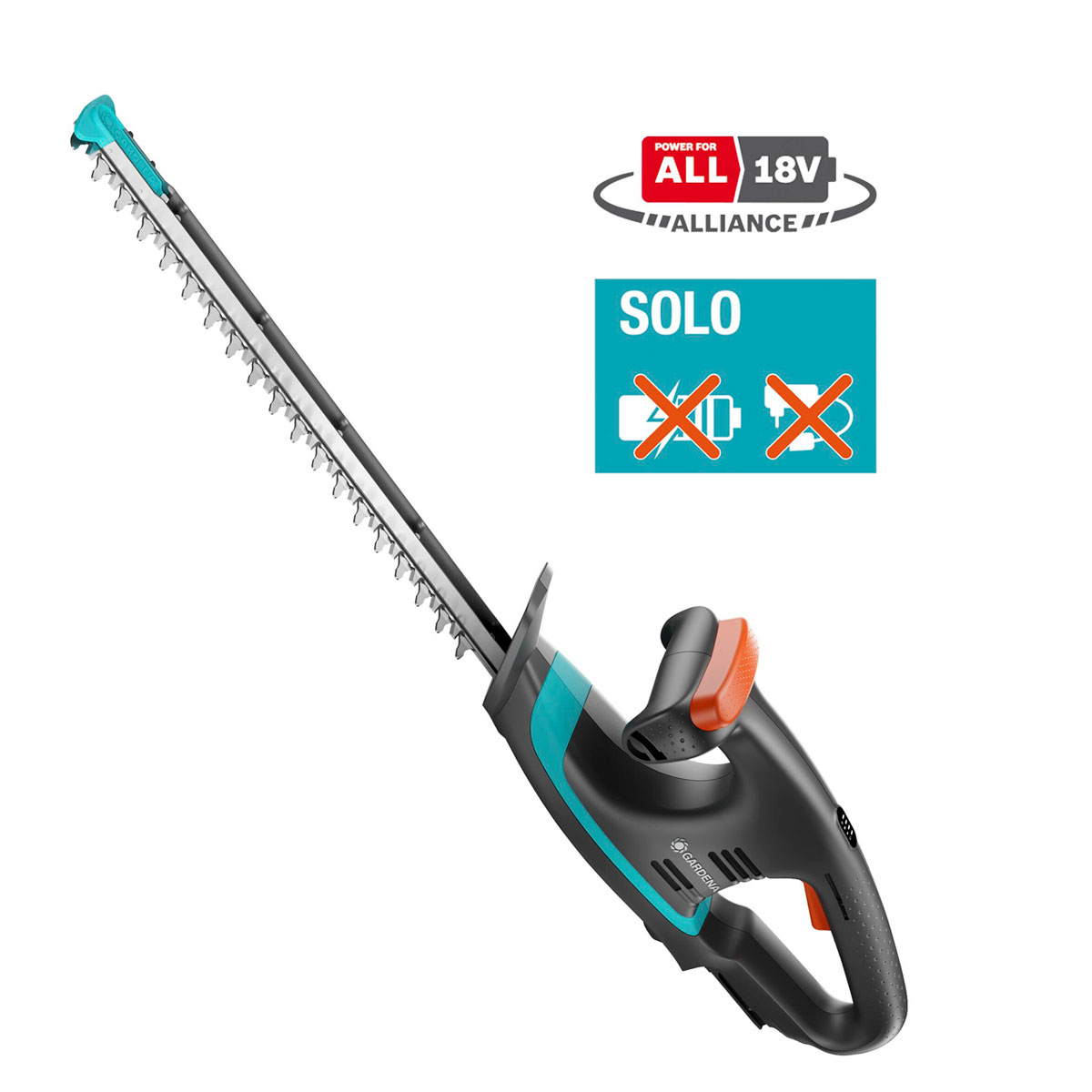 Gardena AkkuHeckenschere EasyCut 40/18V P4A solo 119682