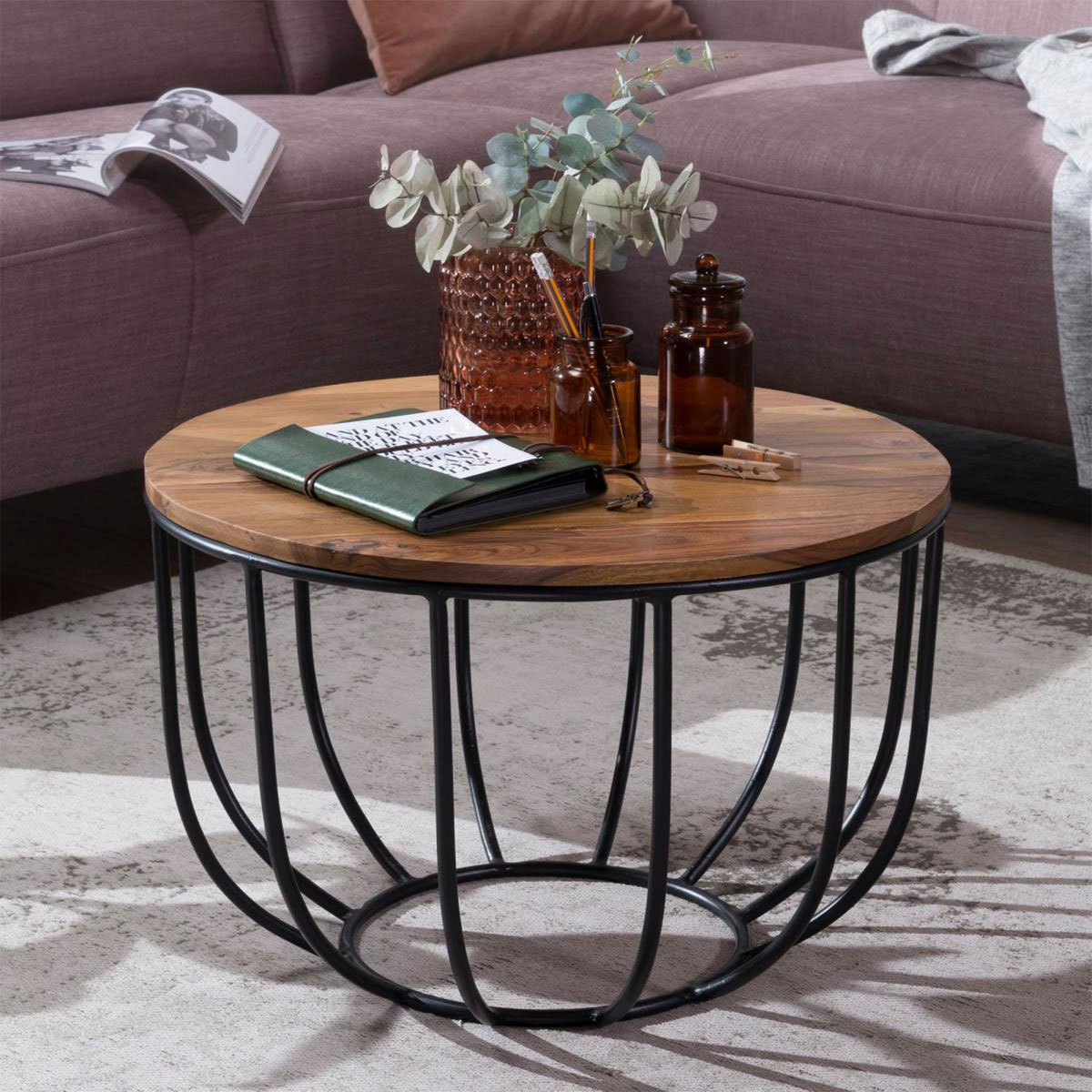 Wohnling Couchtisch „Manora“, Braun