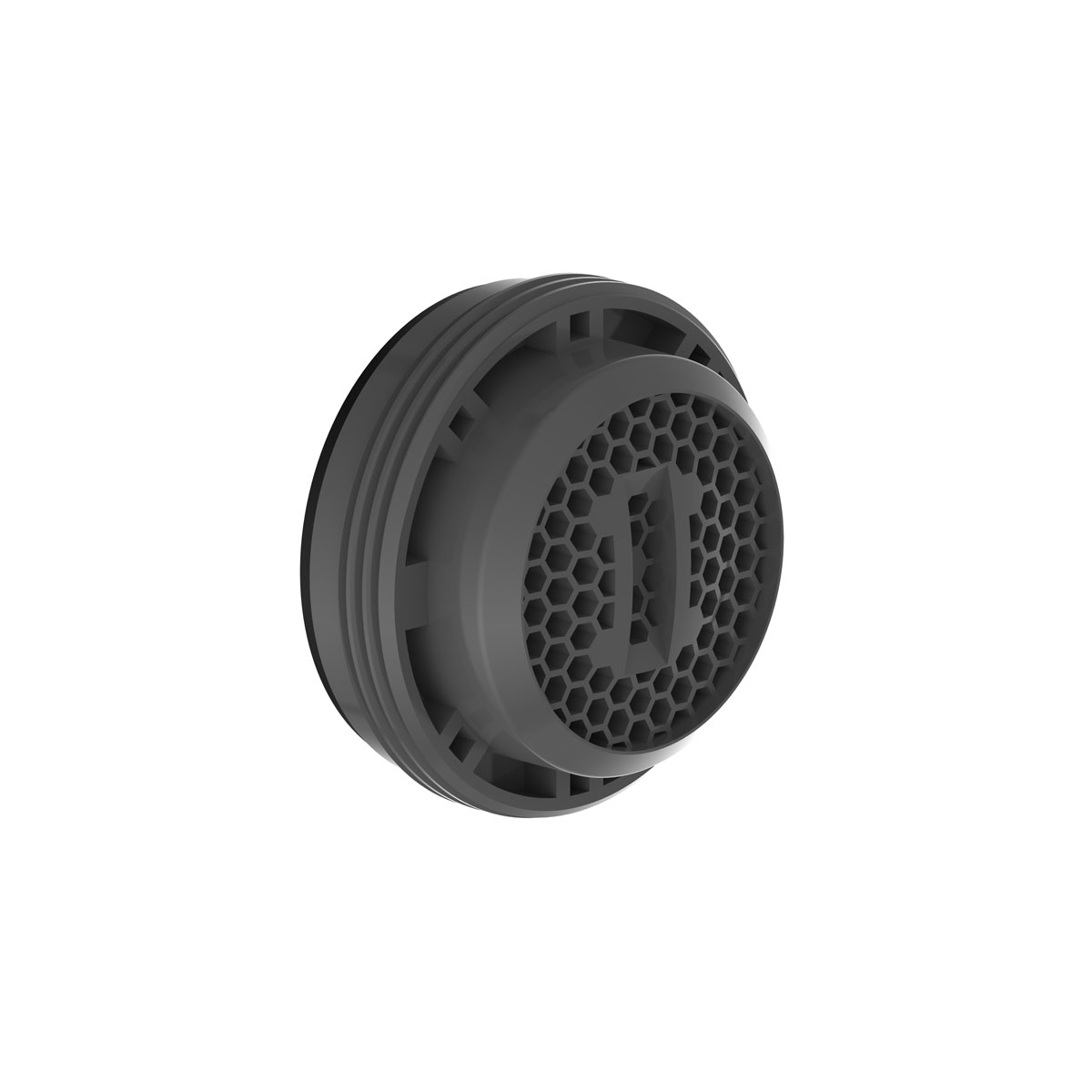 Kirchhoff Mischdüse chrom M24 mit Montageschlitz