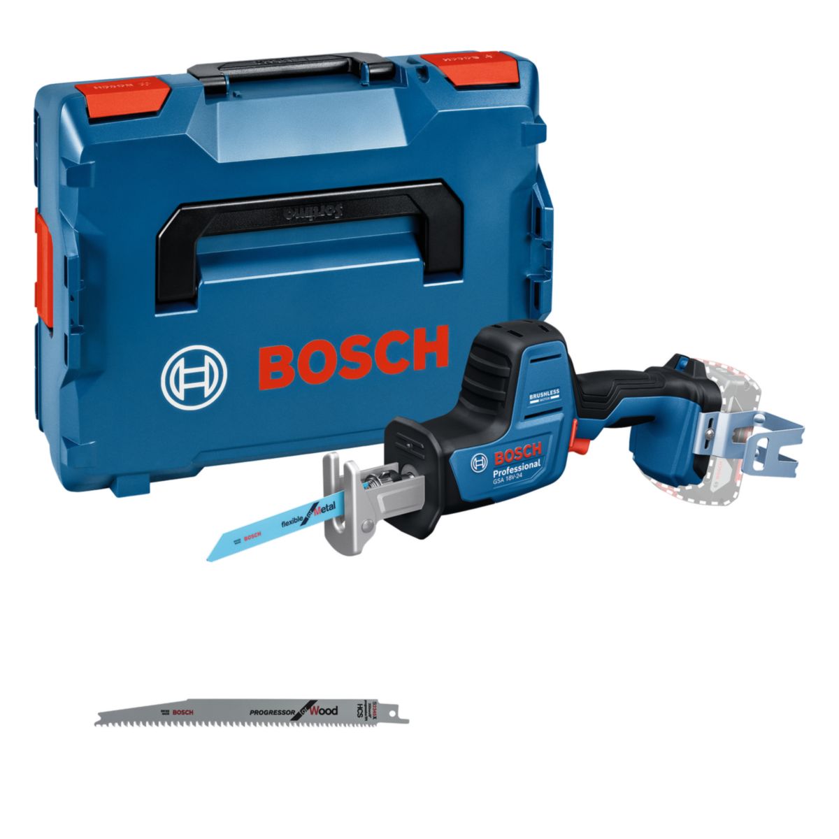 Bosch Professional Akku-Säbelsäge GSA 18V-24  Bild 2