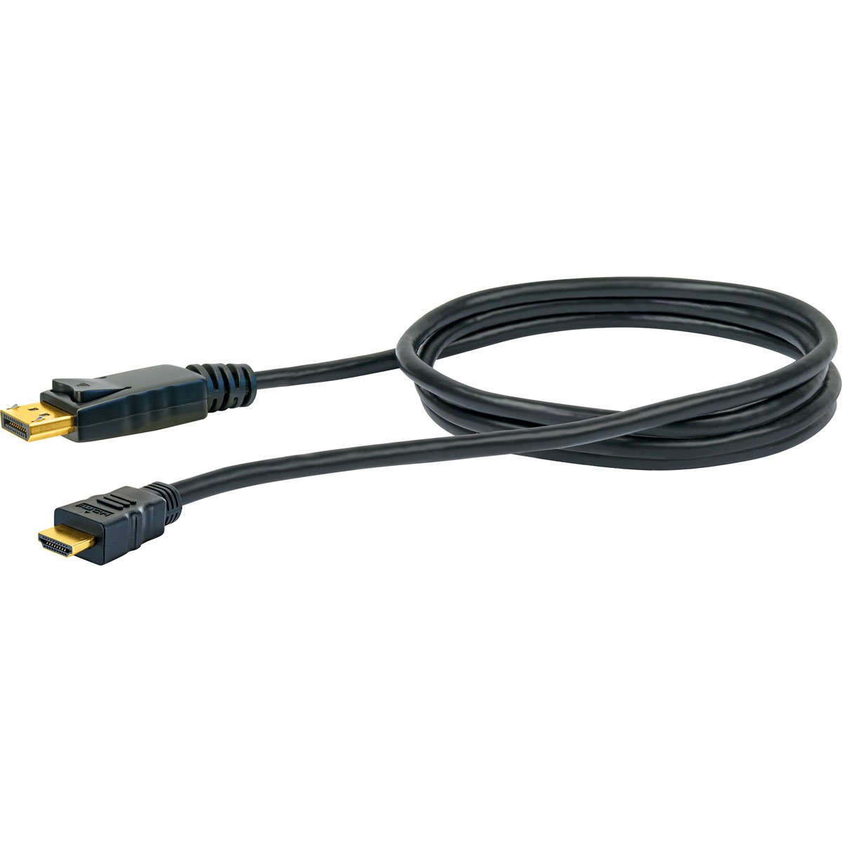 Schwaiger  DisplayPort HDMI Adapterkabel 2 m schwarz Bild 4