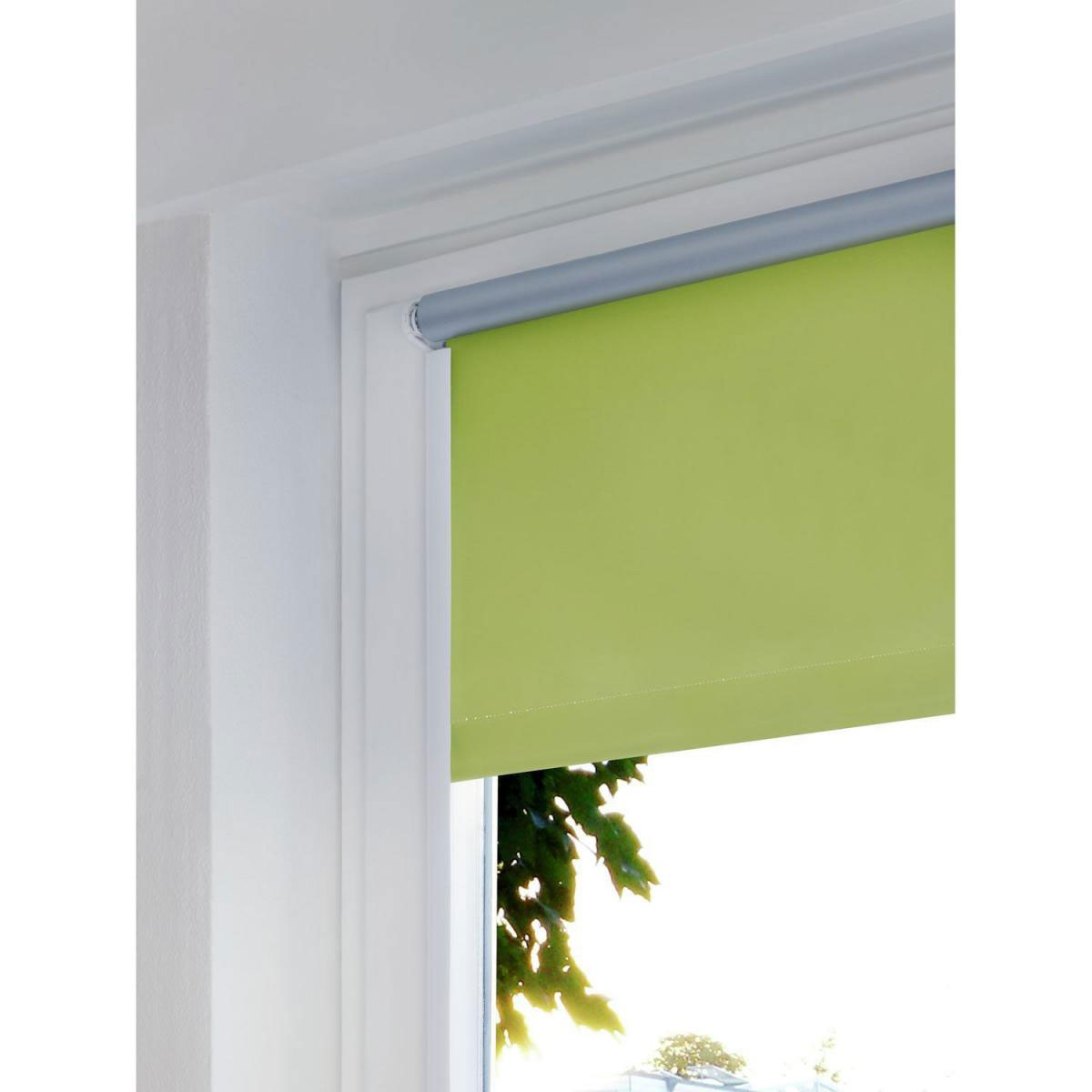 Gardinia Seitenprofil für Rolle 210 cm weiß Bild 3