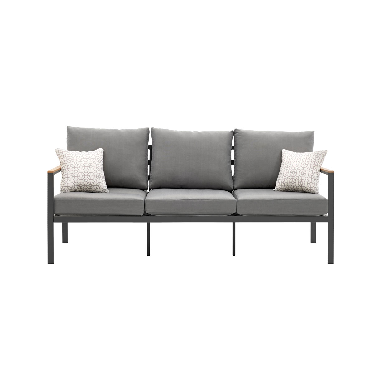 Haveson Lounge-Set Lugano 6 teilig Bild 2