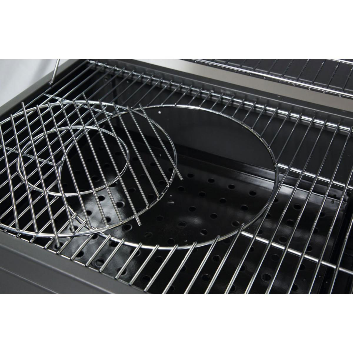 Rothmann Holzkohlegrill Orlando mit Grillrostsystem Bild 7