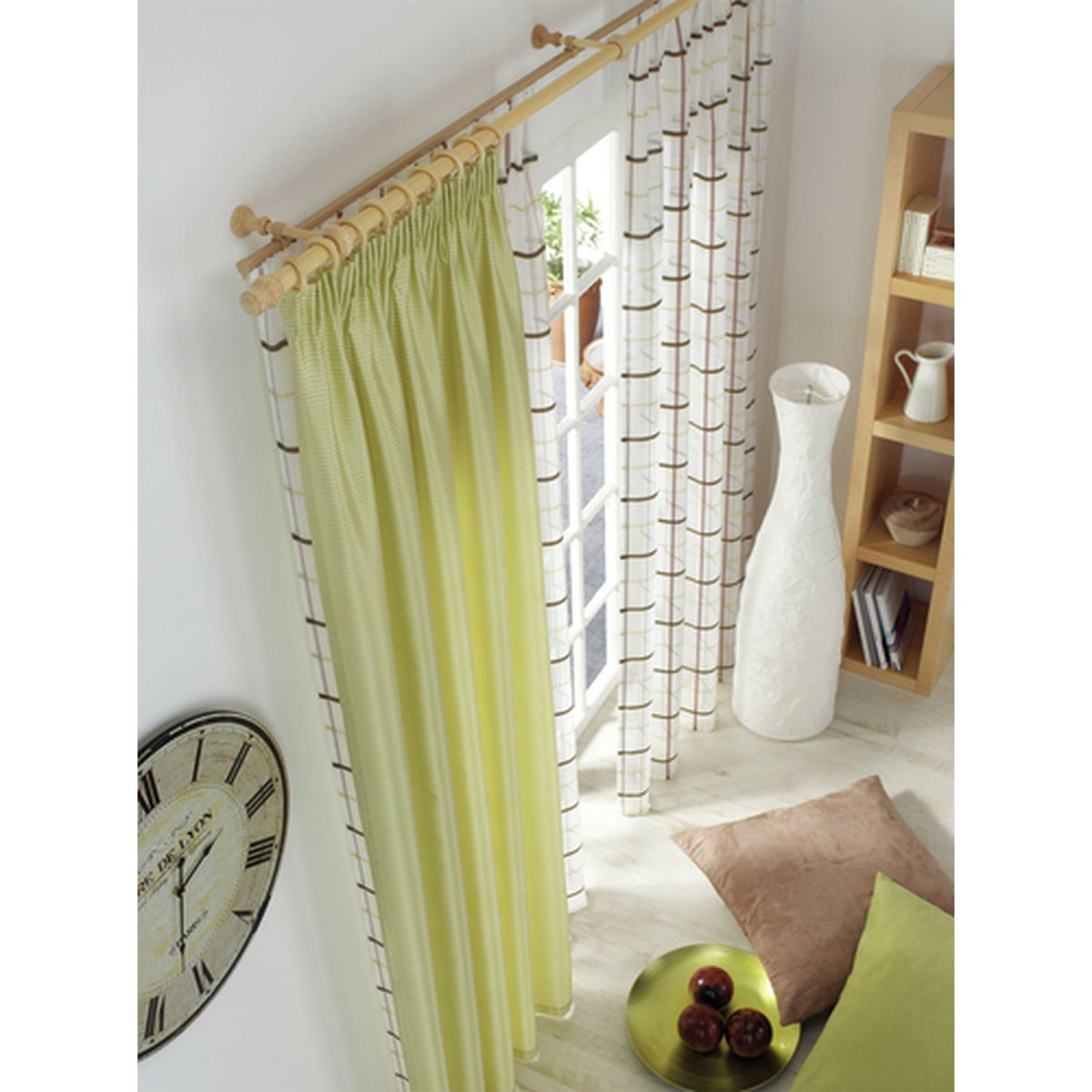 Gardinia U-Laufschiene 240 cm beige Bild 4