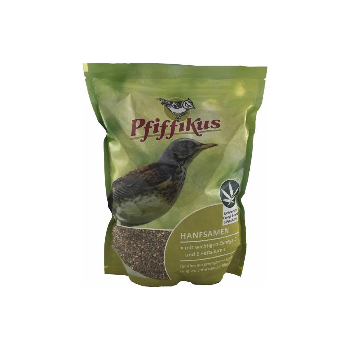 Pfiffikus Hanfsaat 1 kg