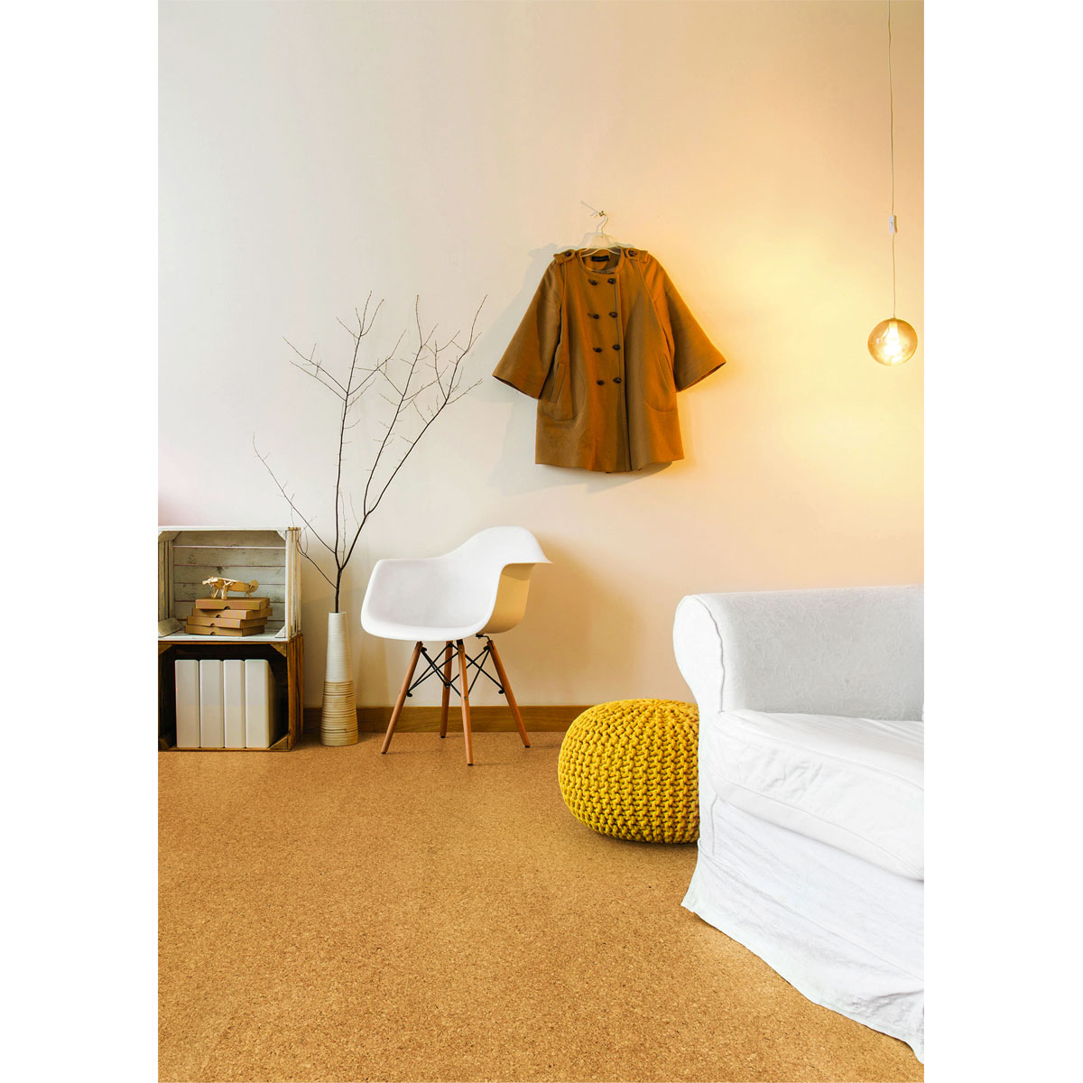 Kork-Fertigparkett Sprint Aktion 90,5 x 29,5 x 1,05 cm Bild 2