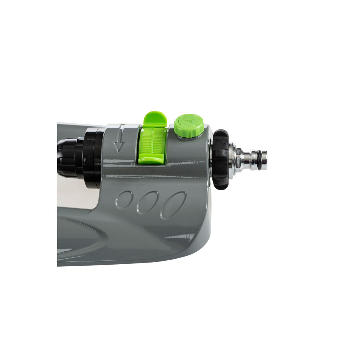 GEKA Viereckregner 3/4 Zoll grau Bild 2