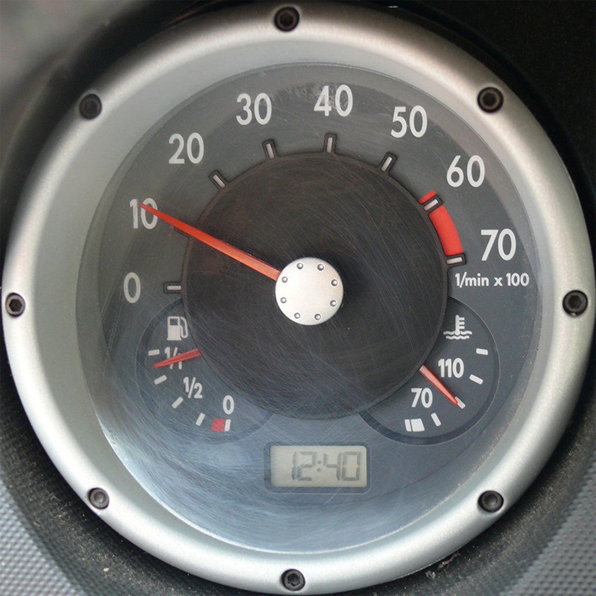 PCE Instruments Drehzahlmessgerät „PCE-AT 5“, 2- und 4-Taktmotoren Bild 5