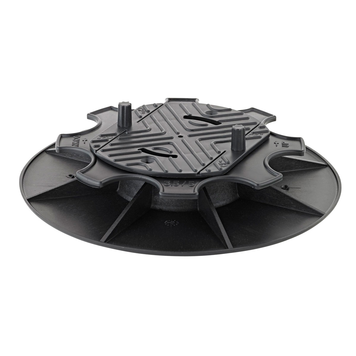 Spax Terrassenträger Lift 35-50 mm 3 Stück Bild 2