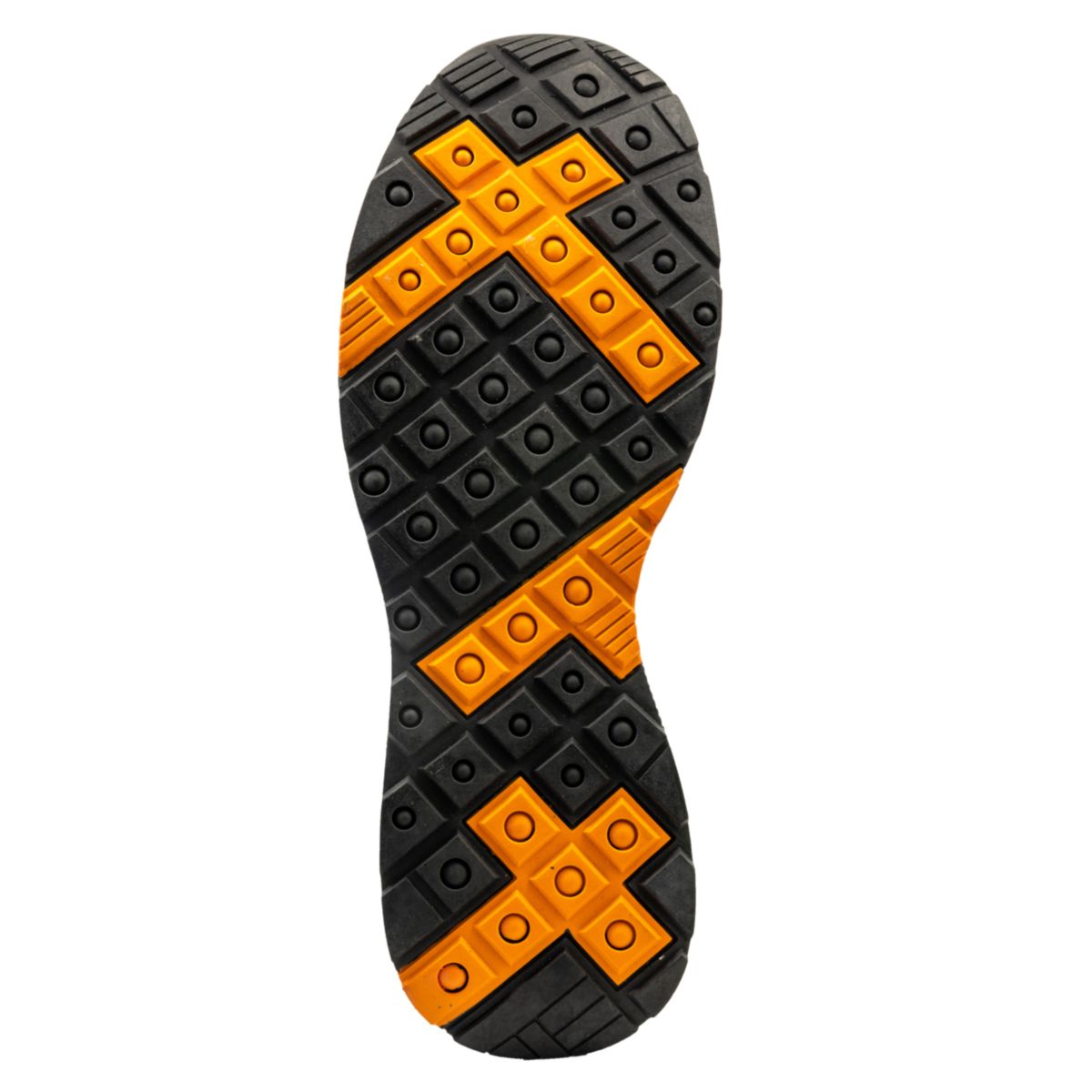 WorkPower Sicherheitsstiefel S3 Hilders Gr. 43 grau orange Bild 2