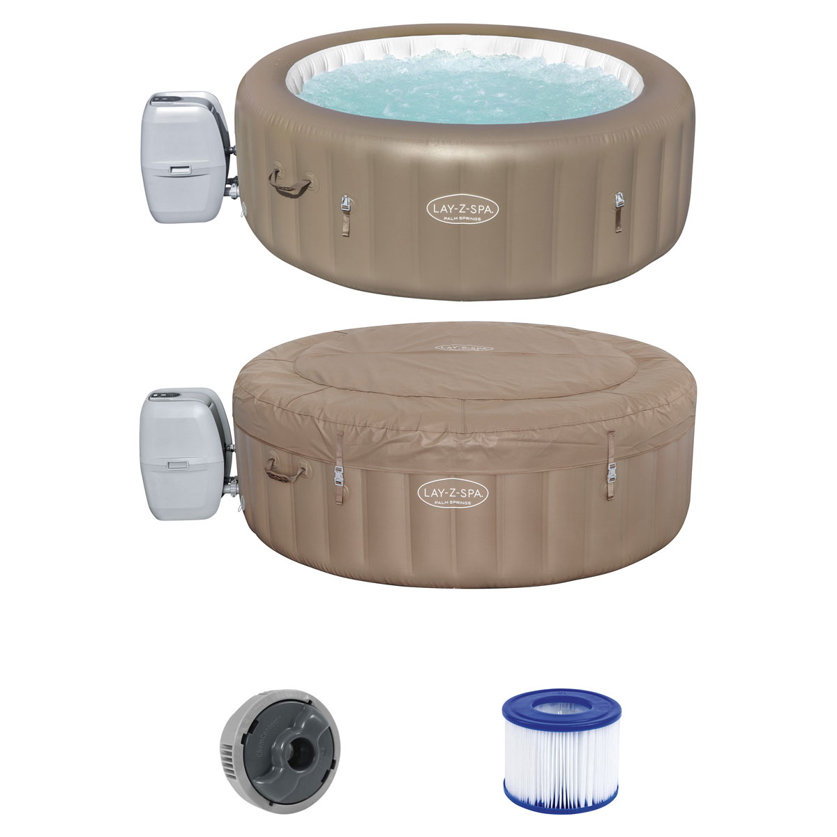 Bestway AirJet Palm Springs Durchmesser 196 x 71 cm Bild 2