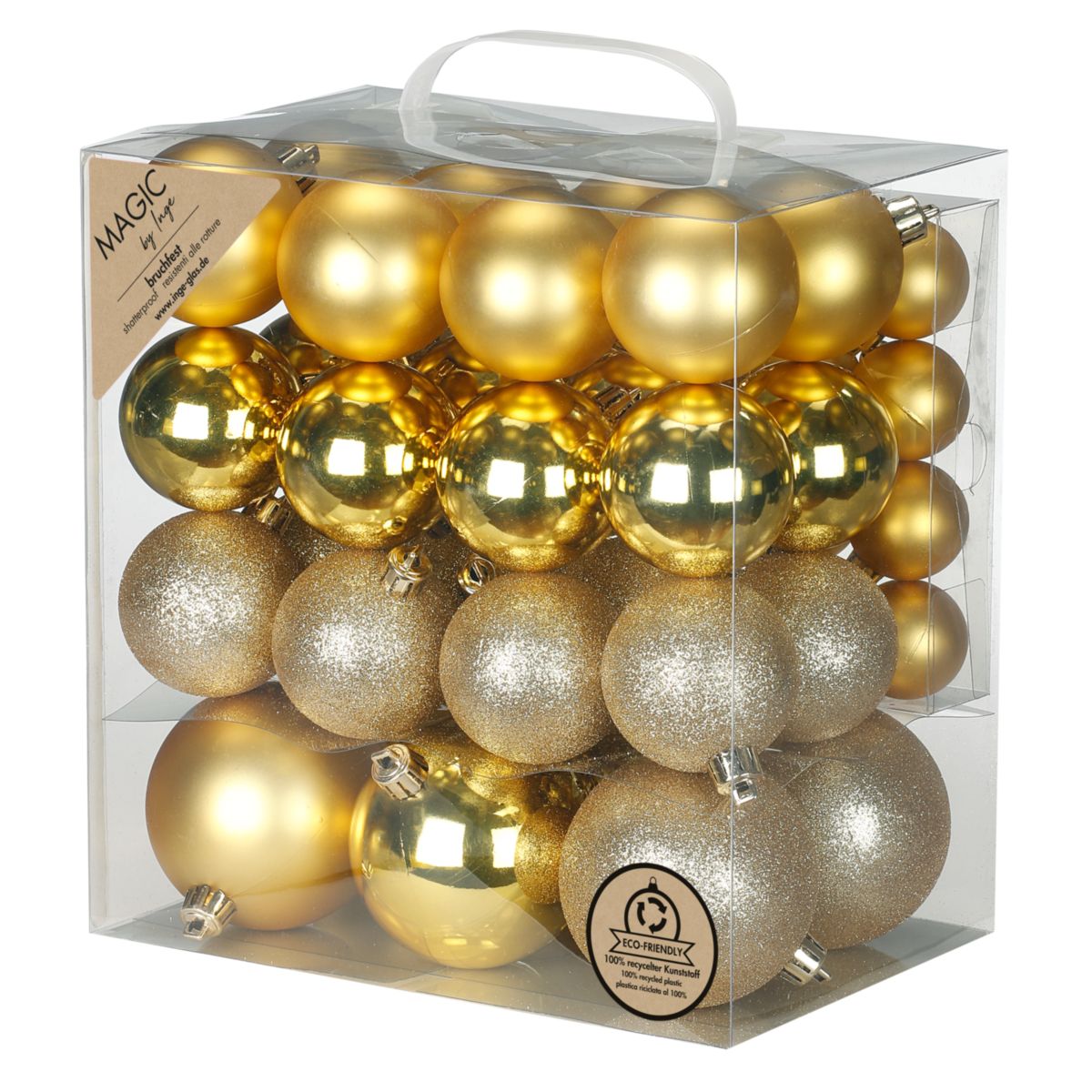 Kugelset 4-8cm Royal Gold