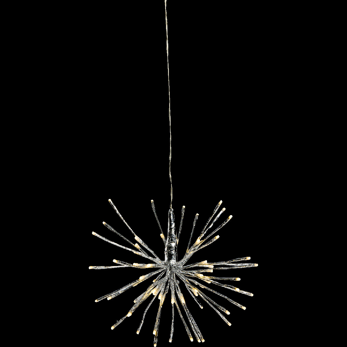 Silberner-LED-Stern Bild 2